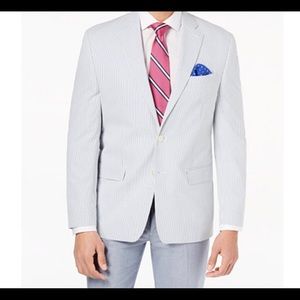 Polo by Ralph Lauren seersucker blazer